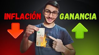 GANALE a la INFLACIÓN con estas 3 INVERSIONES [upl. by Kcirtapnaes]