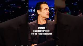 Colin Farrells change in appearance ColinFarrell Actor Hollywood [upl. by Luiza]