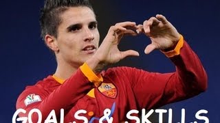 Erik Lamela Goals amp Skills  HD [upl. by Ahseuqram]