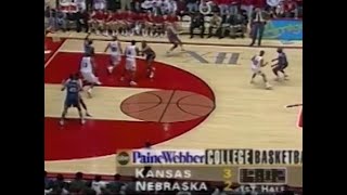 199697 1 Kansas at Nebraska NCAA Basketball [upl. by Adanar]