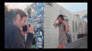 LUMIX GX9 x Viviana Galletta Street Fashion Photography [upl. by Aremmat]