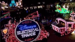 Magic Kingdom Main Street Electrical Parade 2013 Walt Disney World HD [upl. by Idnyl192]