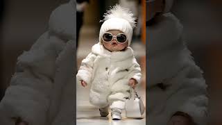 winter fashion show baby babyboy babyshorts fashion [upl. by Ledniahs]