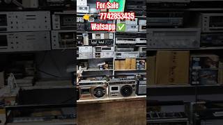 Philips Holland Panasonic National Panasonic Philips Stereo Radio Cassette Tape Recorder Available ✅ [upl. by Annahael124]