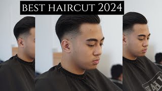 BEST HAIRCUT IN THE PHILIPPINES 2024💥💈 [upl. by Peggi]