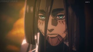 attack on titan season 4 part 4 eren death [upl. by Jacob]