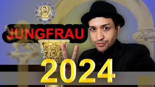 JUNGFRAU 2024 JAHRESHOROSKOP VON ENMANUEL VON ZEHNSTERN [upl. by Milurd898]