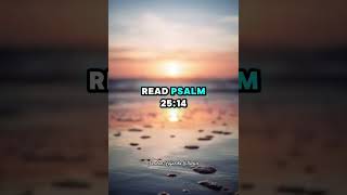 Psalm 2514 motivation bibleverse bible youtubeshorts viralvideo fyp [upl. by Felske]