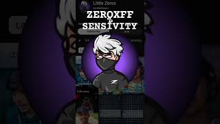 ZEROX FF SENSITIVITY PRO ZEROXFF [upl. by Almire616]