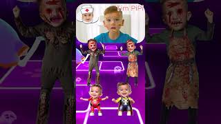 👻Vlad and Niki 👻 Dame Tu Cosita Coffin Dance Song Cover Tiles hop shorts pkxd [upl. by Nereen475]