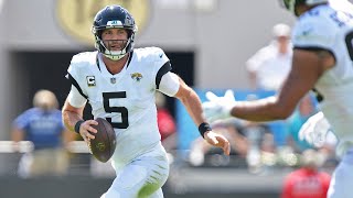 Blake Bortles Mic’DD Up vs Jets Week 4  Jacksonville Jaguars [upl. by Eliades]