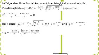 Funktionsscharen mit wirtschaftlichem Bezug  Quadratische Funktionen  Übung 6 [upl. by Hilten24]