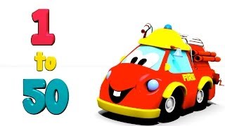 One To Fifty Number Songs For Children  123 Numbers For Toddlers  Videos For Children by Kids Tv [upl. by Elleahcim441]