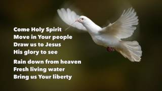 Come Holy Spirit Live  Terry MacAlmon [upl. by Nnylaehs]