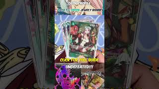 Updated OP085 Green Jewelry Bonney is unstoppable [upl. by Nwadal]