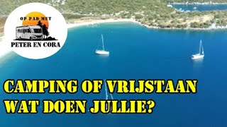 Vlog 72  Camping Zaritsi en strand Fokiano [upl. by Weinstein850]