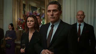 Rufus Sewell Reveals Shocking The Diplomat Season 2 Cliffhanger Was Redacted [upl. by Hummel]