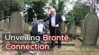 Charlotte Brontë’s nurse 𝗡𝗮𝗻𝗰𝘆 𝗗𝗲 𝗚𝗮𝗿𝗿𝘀 new headstone at Undercliffe Cemetery Bradford [upl. by Pearline]