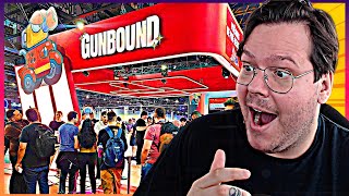 GUNBOUND VOLTOU OFICIALMENTE E TEVE ATÉ STAND NA BGS 😱😱 [upl. by Susana652]