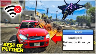 Best of The Stupidest DDOS Griefers on GTA Online [upl. by Cortney]