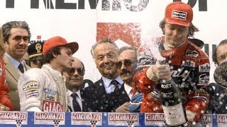 Gilles Villeneuve vs Dilder Prioni 1982 Season [upl. by Atiram]