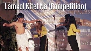 Lamkol Competition  Gangpijang Chavang Kut 2021 [upl. by Erkan]