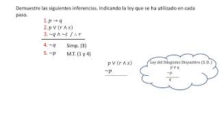 Implicaciones notables 01 [upl. by Essinger]