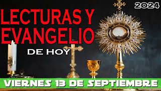 EVANGELIO DE HOY viernes 13 de septiembre de 2024│SANTISIMO SACRAMENTO [upl. by Sopher562]