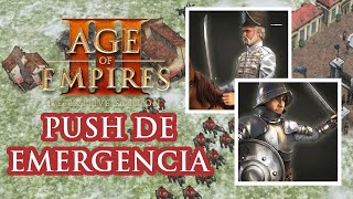 DE VUELTA A LA ACCIÓN ⚔️ con QUIKARAGON  AoE III DE [upl. by Vil]