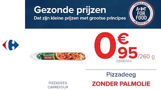 Een kleine prijs voor pizzadeeg zonder palmolie [upl. by Rossuck353]