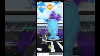 Pheromosa vs Shadow Wobbuffet 1vs1 no weatherboost no enrage  Pokemon Go [upl. by Kcirdor]