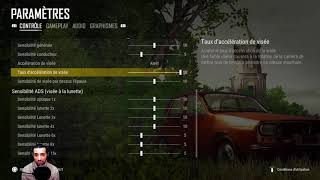 PUBG Réglages ManettesATH Sensi Extrait live [upl. by Asnarepse343]