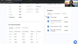 CoinTracker Demo [upl. by Joiner]