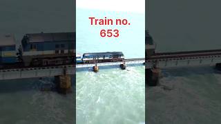 pamban bridge accident railway pambanbridge rameshwaram trainaccident [upl. by Haletta844]