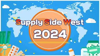 🎇2024 SupplySideWest🎇 박람회로 살펴본 글로벌 건강기능식품 트렌드 [upl. by Ecinnaj]