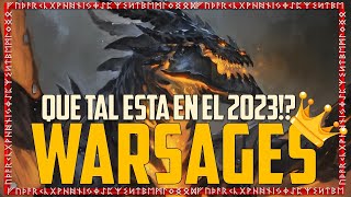 QUE TAL ESTA EN EL 2023  WARSAGES👑 [upl. by Lucian]