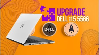 Upgrades SSD e RAM Notebook Dell Inspiron i15 5566 A50B [upl. by Yenttihw697]