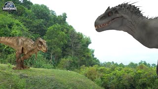 New Hollywood Dinosaur Movie 2023  Rescue Rexy  Trex Vs indominus rex  dinosaur  Ms Sandy [upl. by Isobel]