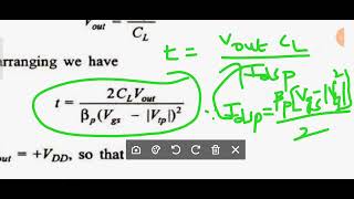 ESTIMATION OF CMOS INVERTER DELAY  RISE TIME amp FALL TIME [upl. by Rebme]