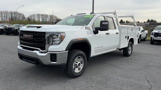 2022 GMC Sierra2500HD Pro PA Easton Allentown Bethlehem Hellertown Phillipsburg [upl. by Neggem]