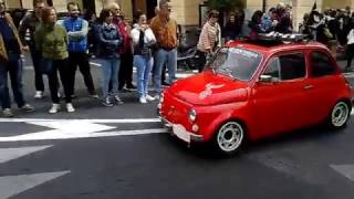 Raduno Fiat 500 depoca Imperia 23042017 parte 12 [upl. by Sanderson]