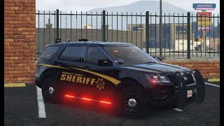 OCSO Corporal Patrol in FiveM [upl. by Luy]