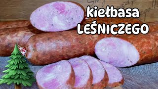 Kiełbasa LEŚNICZEGO 🌲🌳💪 [upl. by Pytlik403]