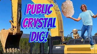 The Crystal Dig You Can’t Miss [upl. by Roselyn]