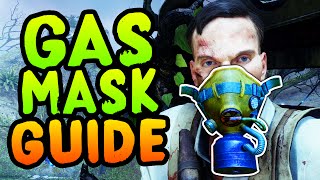 ALL GAS MASK PART LOCATIONS How to build the Gas Mask in Zetsubou No Shima [upl. by Jasper]