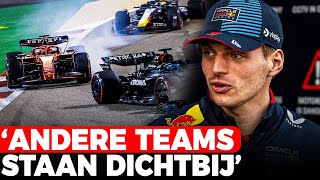 Verstappen twijfelt aan voorsprong Red Bull Andere teams staan dichtbij l GPFans News [upl. by Sterner]