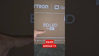 Smart Google TV EQLED Polytron PLD 55QG9059 [upl. by Haveman127]