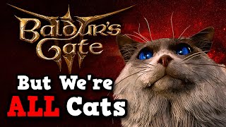 Can You Beat Baldurs Gate 3 As a Cat [upl. by Watson]