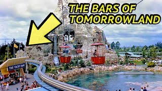 The Bars of Tomorrowland  Disneyland Restaurants of the Past  Whats On The Menu [upl. by Otsuaf]