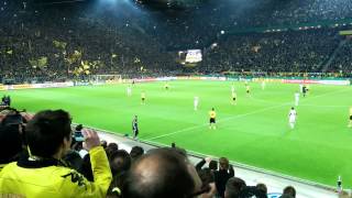 Dortmund vs Wolfsburg 15413 last 2 minutes [upl. by Atnauq]